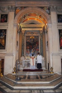 St. Mary Major 'Indult' Mess