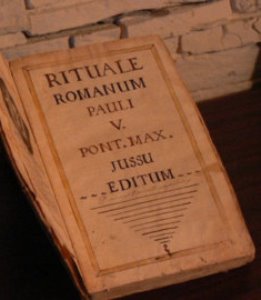Traditional Roman Ritual