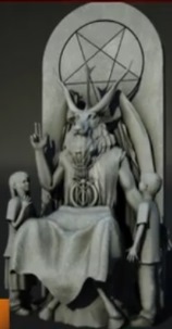 Satanás Estatua