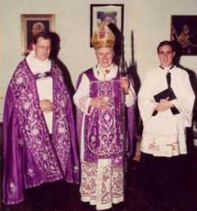 Jean-Michel Faure, Marcel Lefebvre & Alphonse de Galarreta