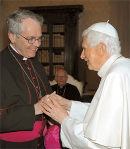 George Thomas & Benedict-Ratzinger