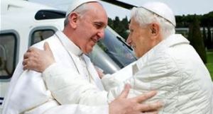 Francis-Bergoglio & Benedict-Ratrziner