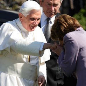 Benedict-Ratzinger & Nancy Pelosi