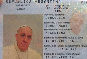 Bergoglio Passport