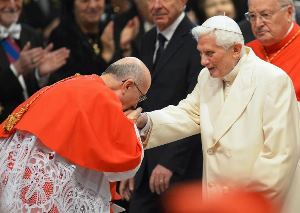 Newcardinal & Benedict-Ratzinger