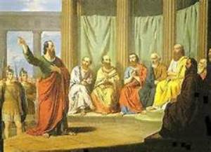 Paul Chastises Peter