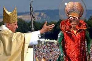 JPII-Wojtyla and Extraterrestrial