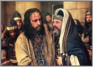 Christ and Caiphas