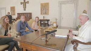 Belgian Young People & Francis-Bergoglio