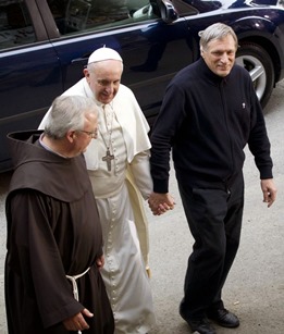 Francis-Bergoglio & Luigi Ciotti