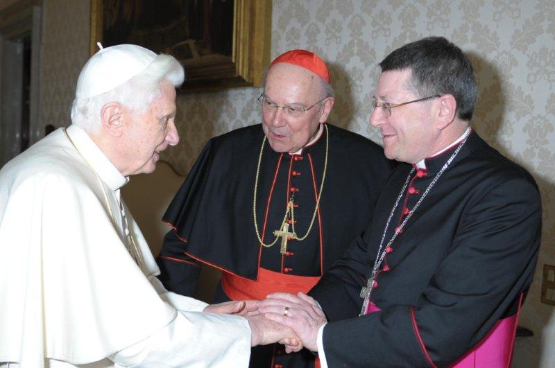 Benedict-Ratzinger & Keith Newton