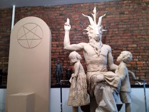Satan Statue