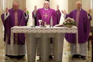 Francis-Bergoglio Private Mess