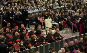 Francis-Bergoglio Absent