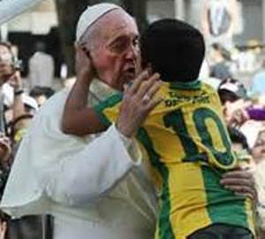 Francis-Bergoglio & Boy