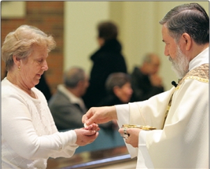 Communion in the Hand