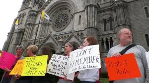 Paedophile Protest