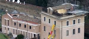 Benedict-Ratzinger's Retirement Palace