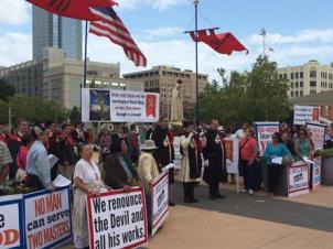 Newchurch Demonstrators