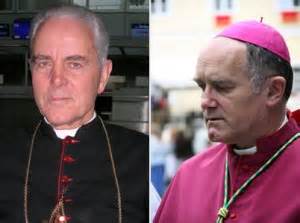 Richard Williamson and Bernie Fellay