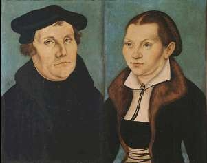 Martin Luther and Wife