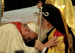 Francis-Bergoglio & Bartholomew