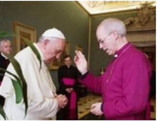 Francis-Bergoglio & Justin Welby