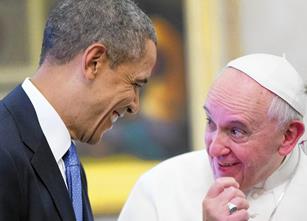 Barack Obama & Francis-Bergoglio