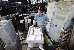 Headstone Carver