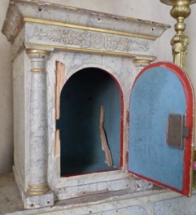Empty Tabernacle