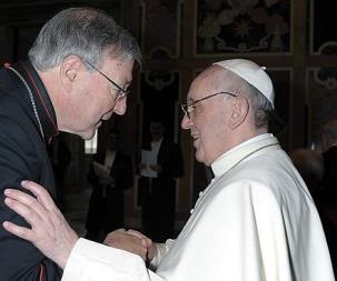 George Pell & Francis-Bergoglio