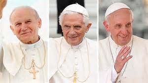 Three Paedophile Newpopes