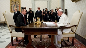 Vladimir Putin & Francis-Bergoglio