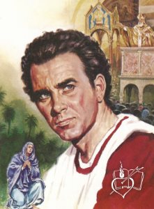 St. Augustine & St. Moninca