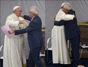 Francis-Bergoglio & Giovanni Traettino