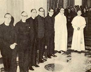Paul VI-Montini & Protestant Ministers
