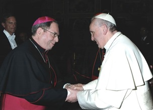John Myers & Francis-Bergoglio
