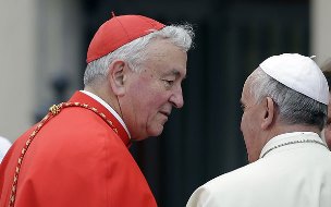 Vincent Nichols & Francis-Bergoglio