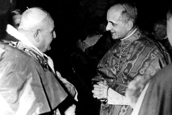 John XXIII & Paul VI-Montini