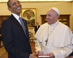 Barack Obama & Francis-Bergoglio