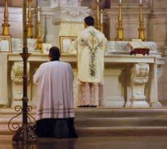 Traditional Latin Mass