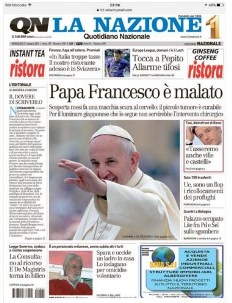 Francis-Bergoglio Ill