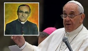 Oscar Romero and Francis-Bergoglio