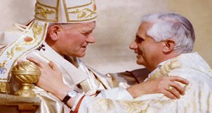 JPII-Wojtyla and Benedict-Ratzinger