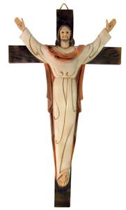 'Risen' Crucifix