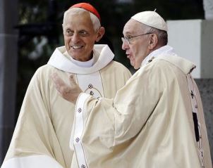 Donald Wuerl & Francis-Bergoglio