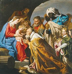 Adoration of the Magi