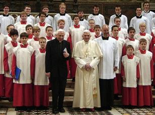Georg Ratzinger, Benedict-Ratzinger & Boys' Choir