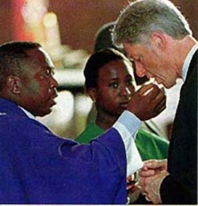 Presbyter and Bill Clinton