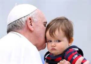 Francis-Bergoglio and Child